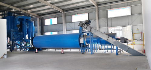 山東鋸末烘干機項目成功投產，推動鋸末資源再利用與水資源設備制造新發展